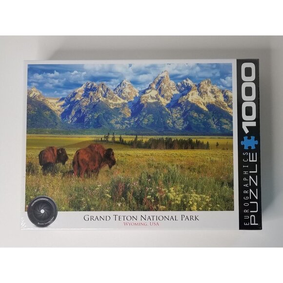 EuroGraphics Grand Teton National Park Steve Hinch 1000-Piece Puzzle - Picture 1 of 2